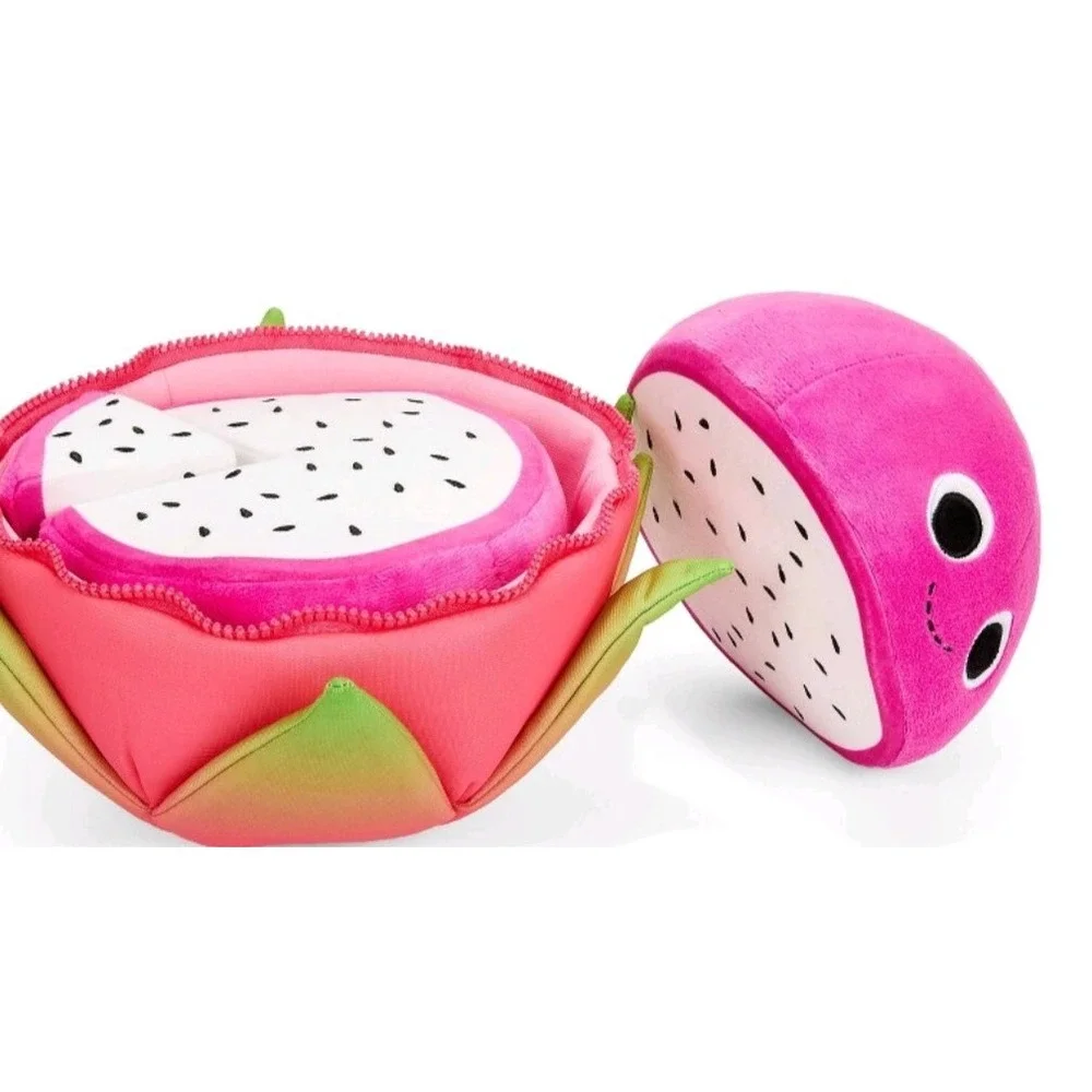 Kidrobot Yummy World Dante The Dragon Fruit 13 Inch Interactive Plush
